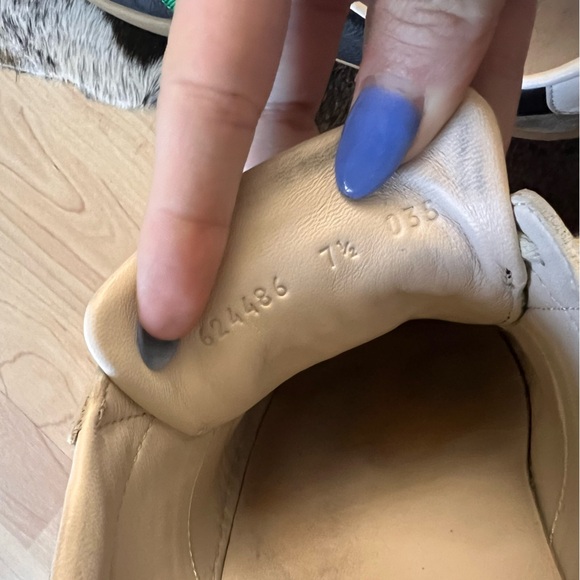 GUCCI‎ G74 Web Low Black Lace Up Sneakers Gucci size 7.5 - Picture 9 of 10